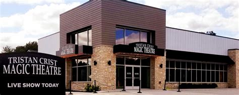 Magic Beyond Imagination: Entry to Tristan Crist Magic Theatre